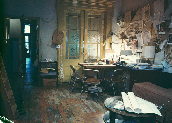Louise Bourgeois’ home studio – Chelsea, New York