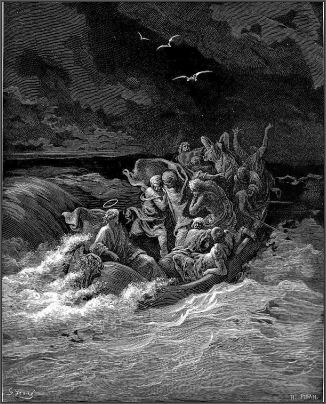 Illustration of The Tempest