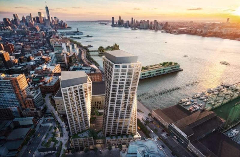 Aerial of New York