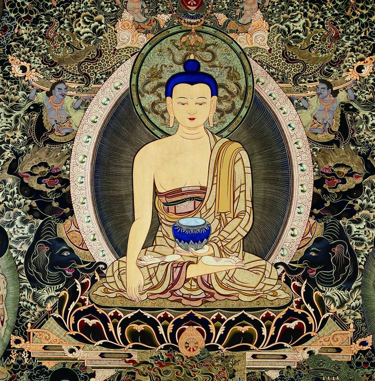 Illustration of Buddah