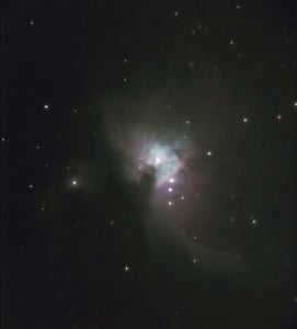 A galaxy in space