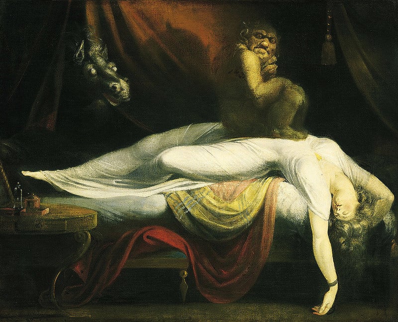 The Nightmare, Henry Fuseli (1781)