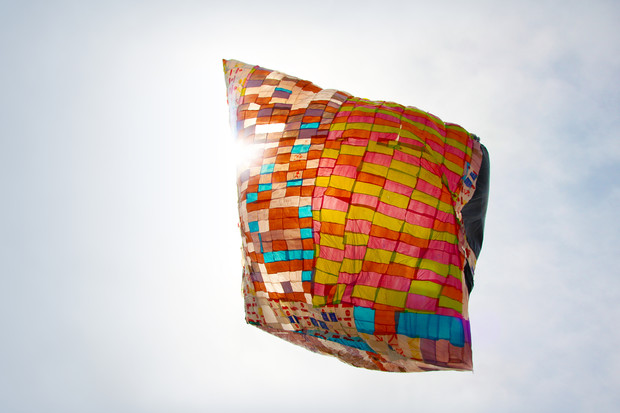 patchwork balloon