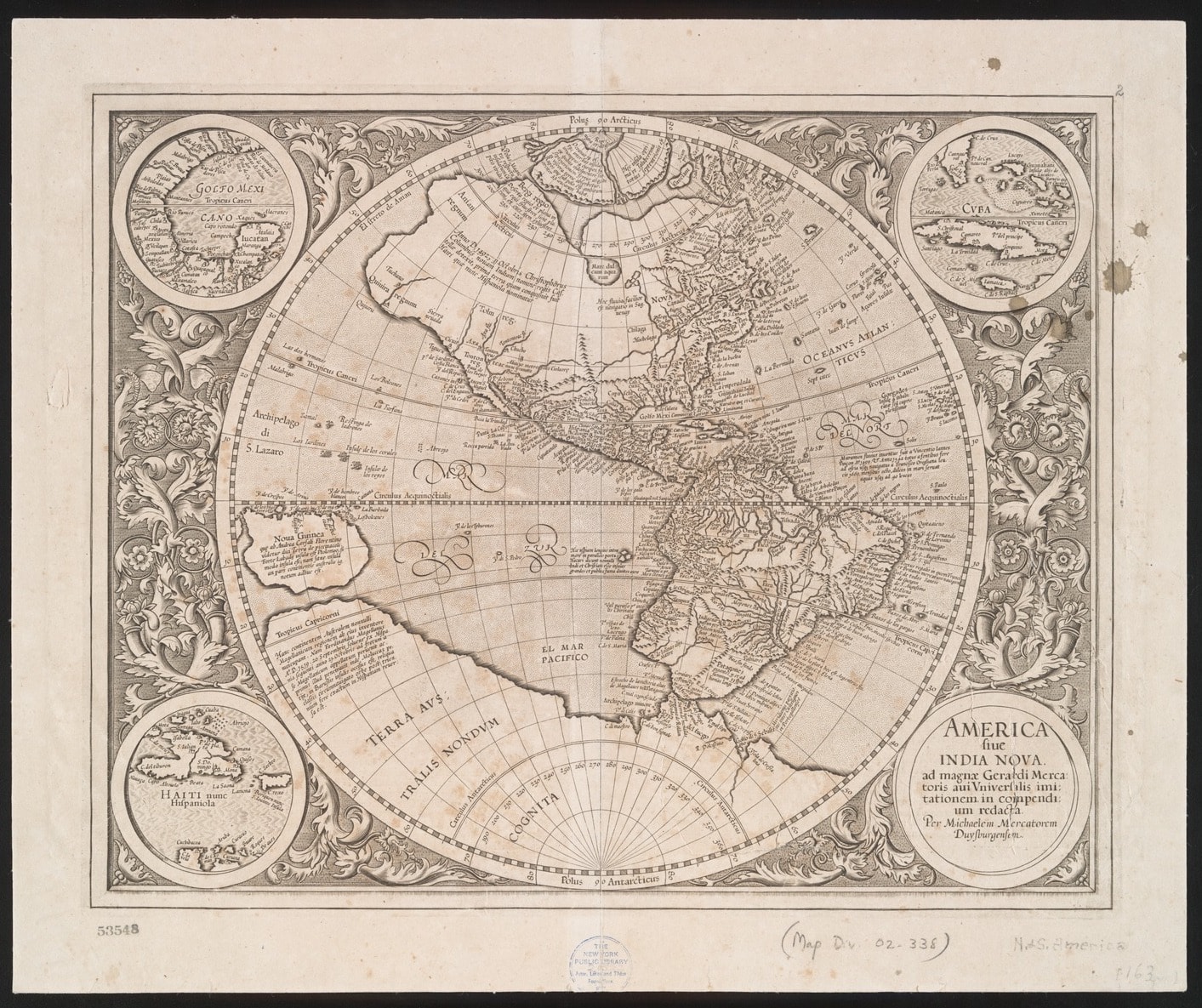 Seven ancient maps of the Americas | Faena