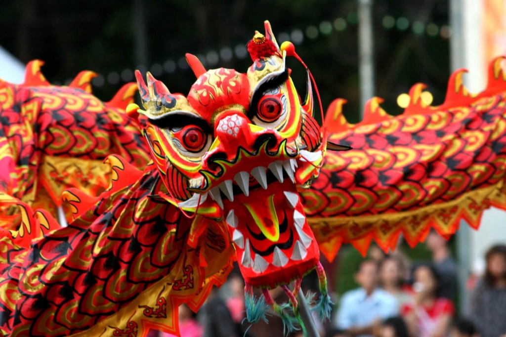 chinese dragon costume
