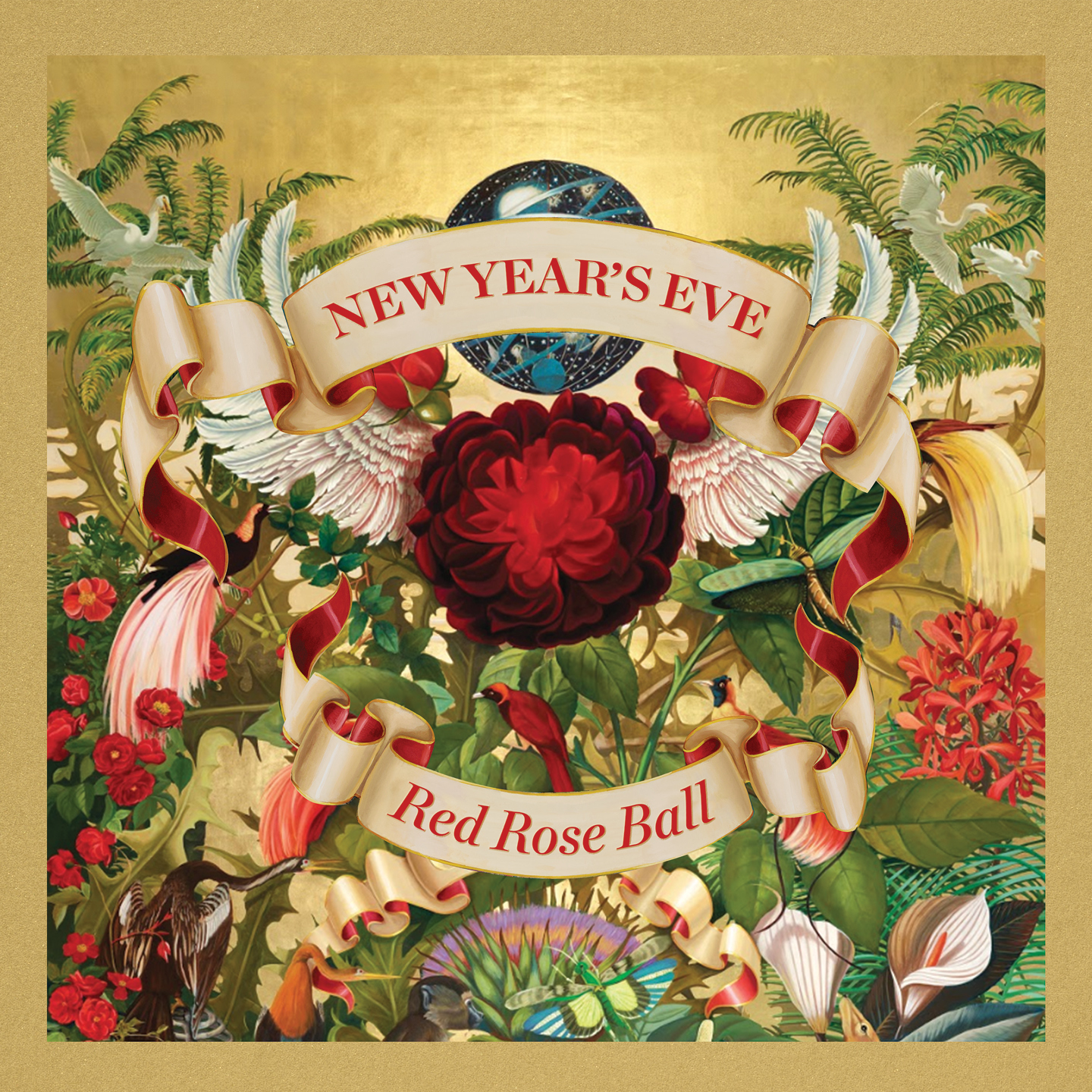 Red Rose Ball at FAENA