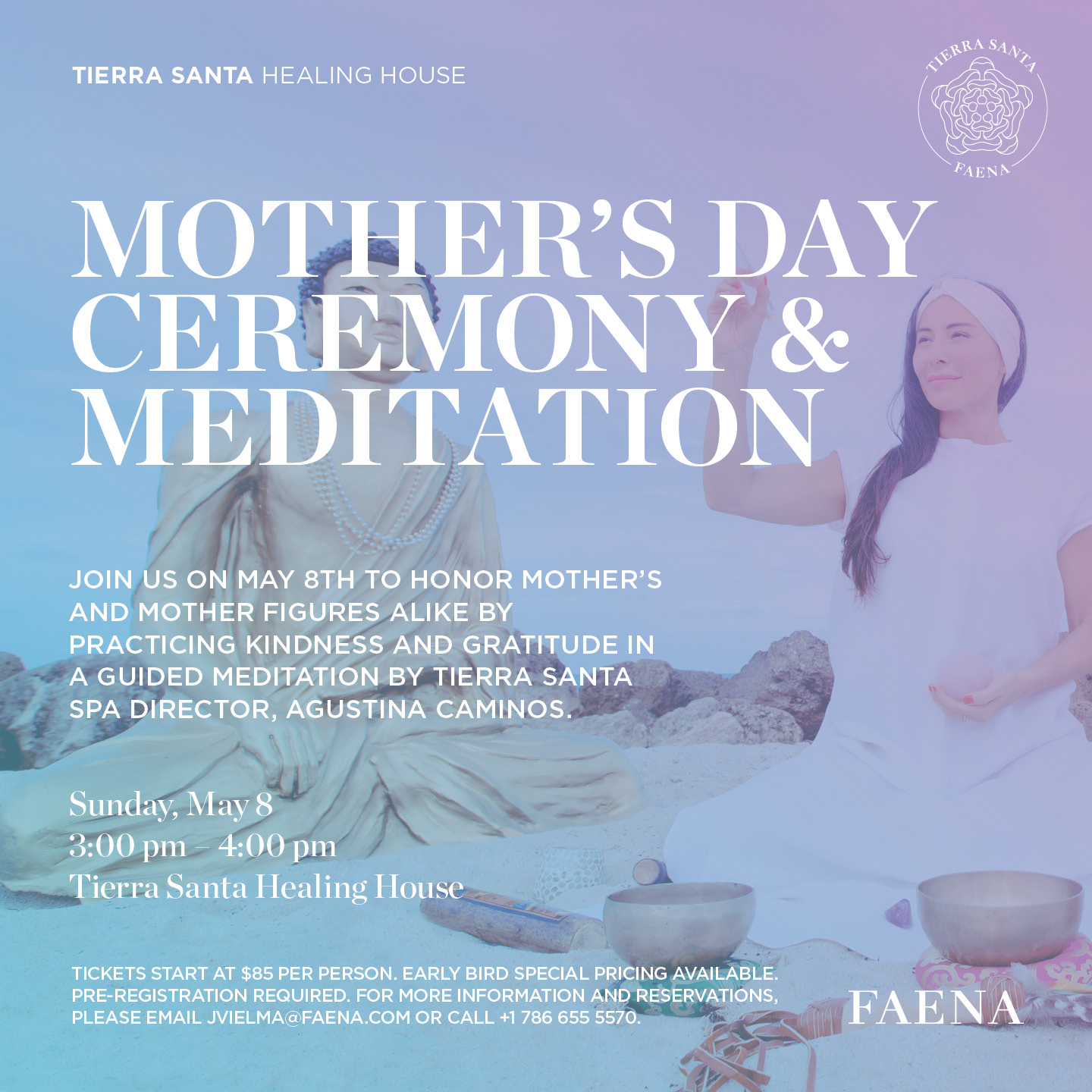 Mother's Day at Tierra Santa 