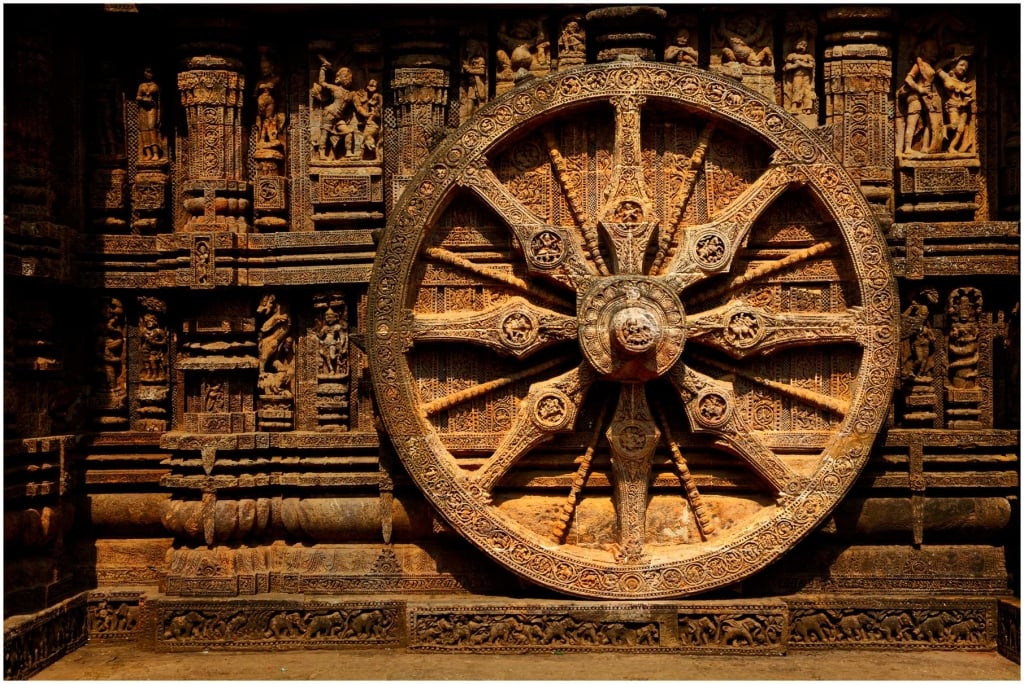 stone wheel of dharma