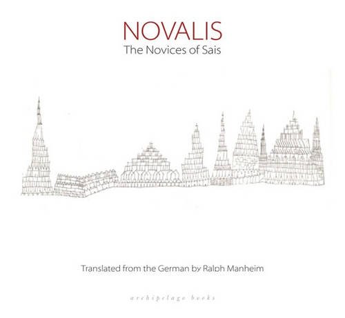 Cover of book Novices of Sais by Novalis