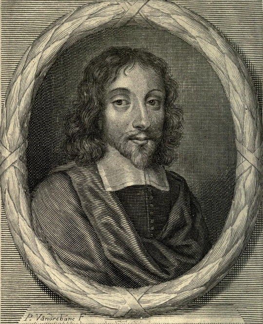 Illustration of scholar Sir Thomas Browne