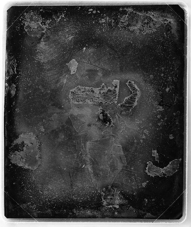 Daguerreotype portrait