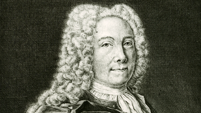 Scientist Emanuel Swedenborg