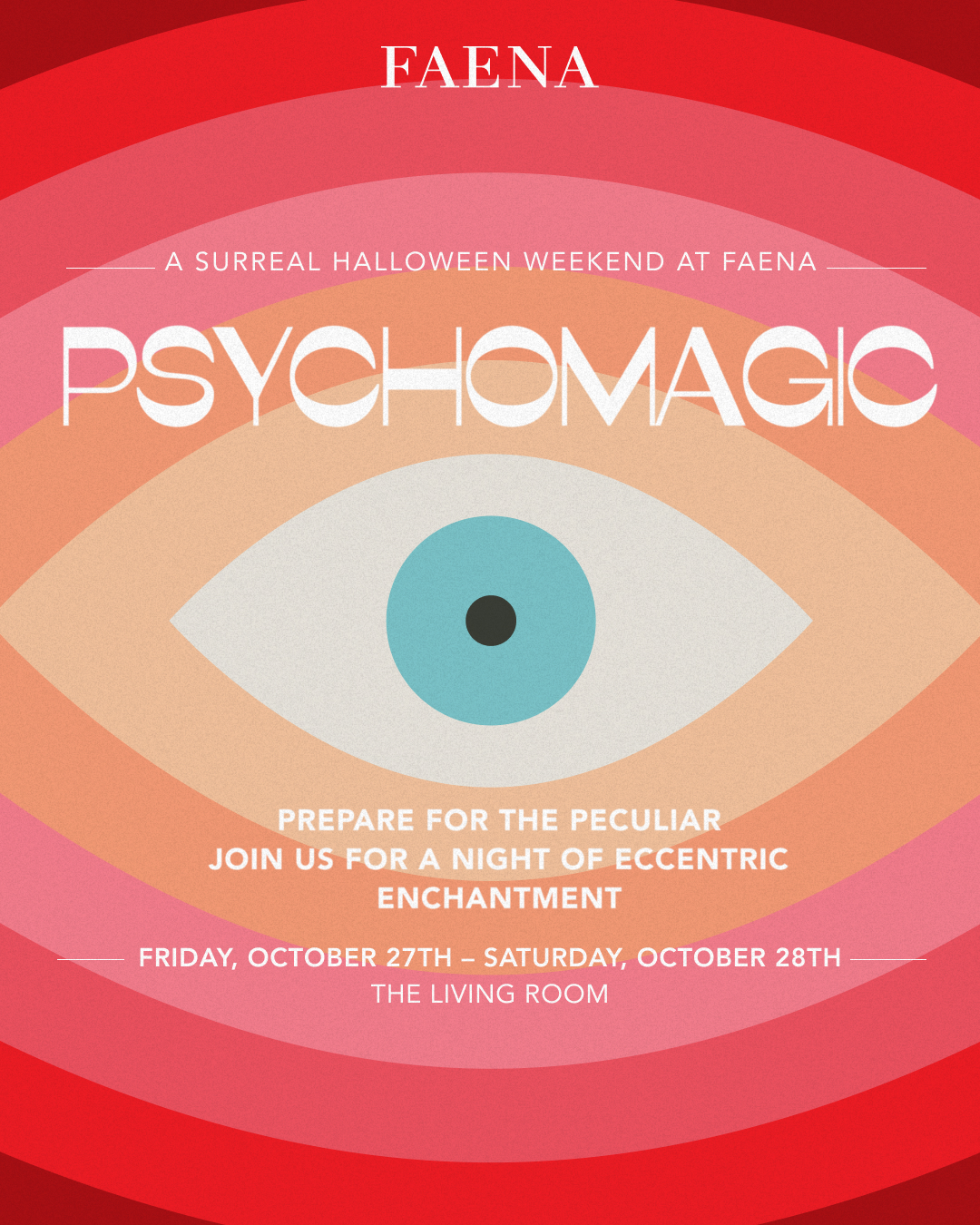 Psycho Magic Halloween at FAENA