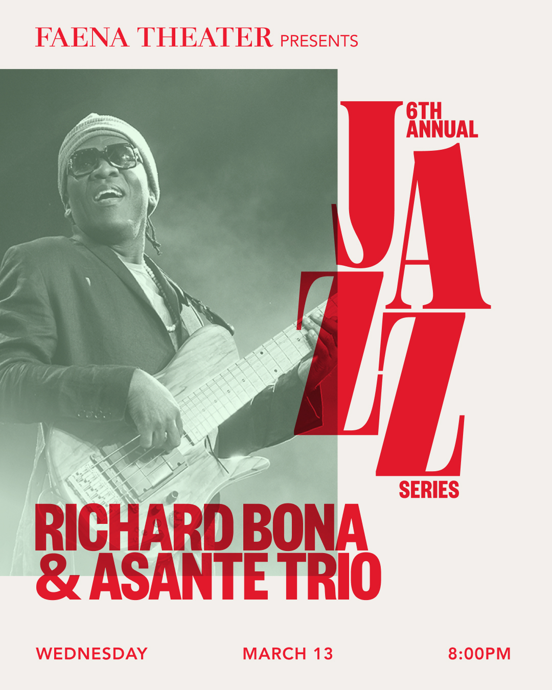 Richard Bona & Asante Trio