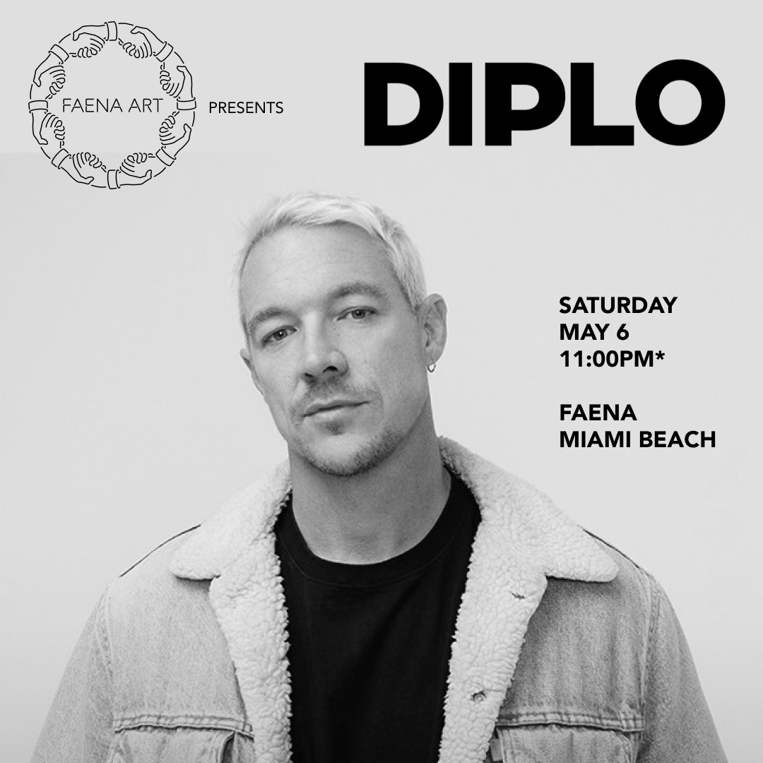 Diplo at Faena Theater