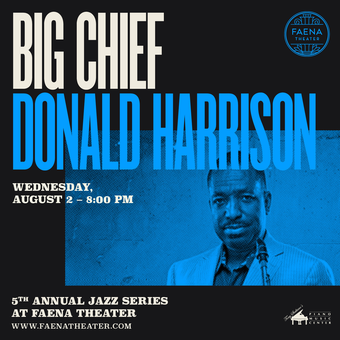BIG CHIEF DONALD HARRISON