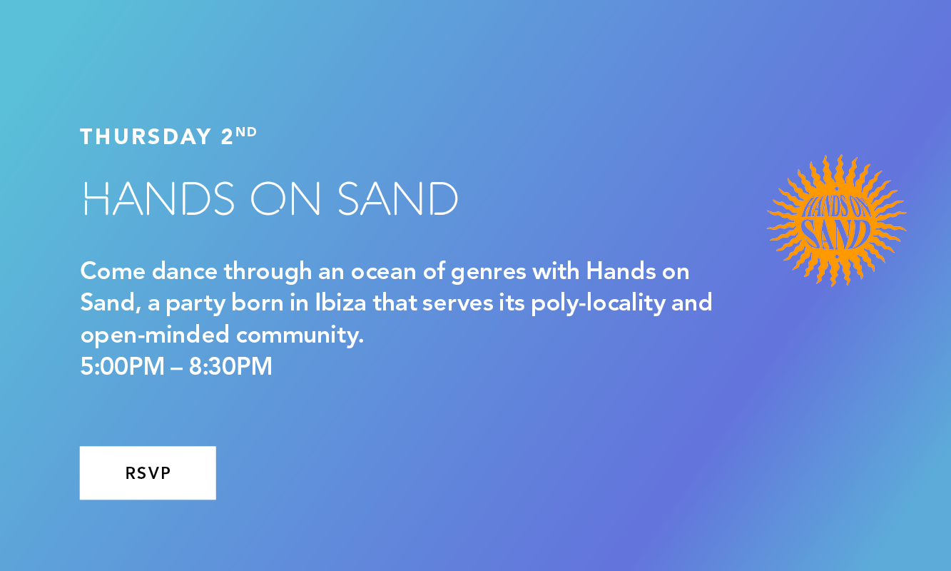 Hands on Sand