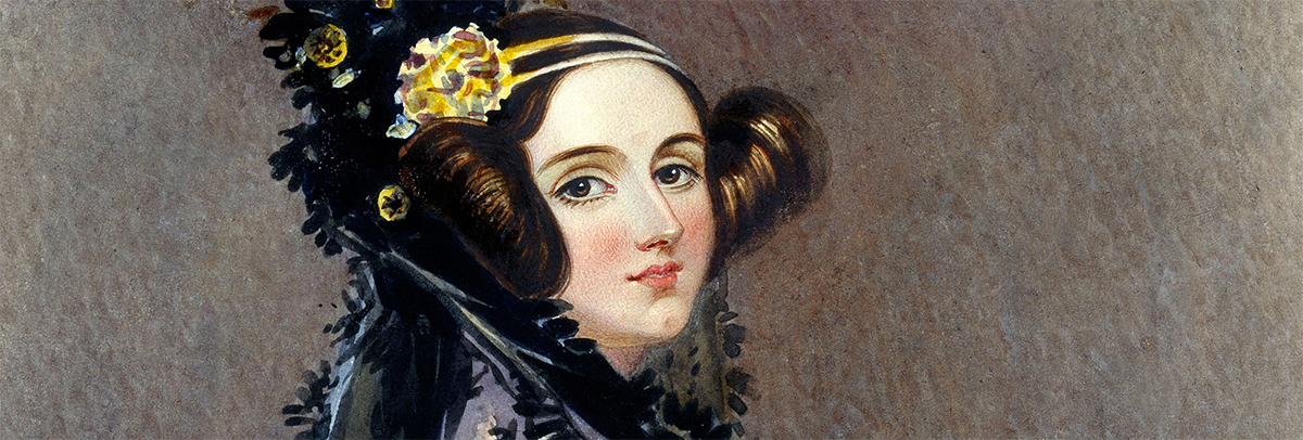 Painting of Ada Lovelace