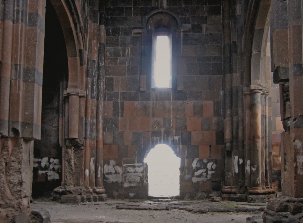 Turkish church ruins 