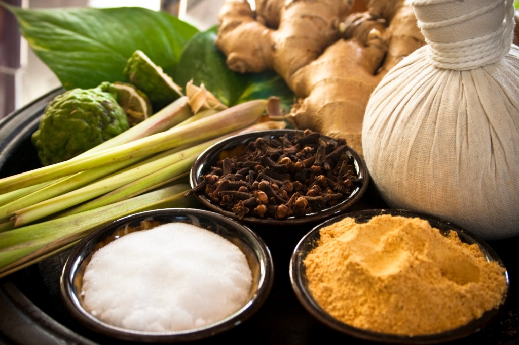 various spices