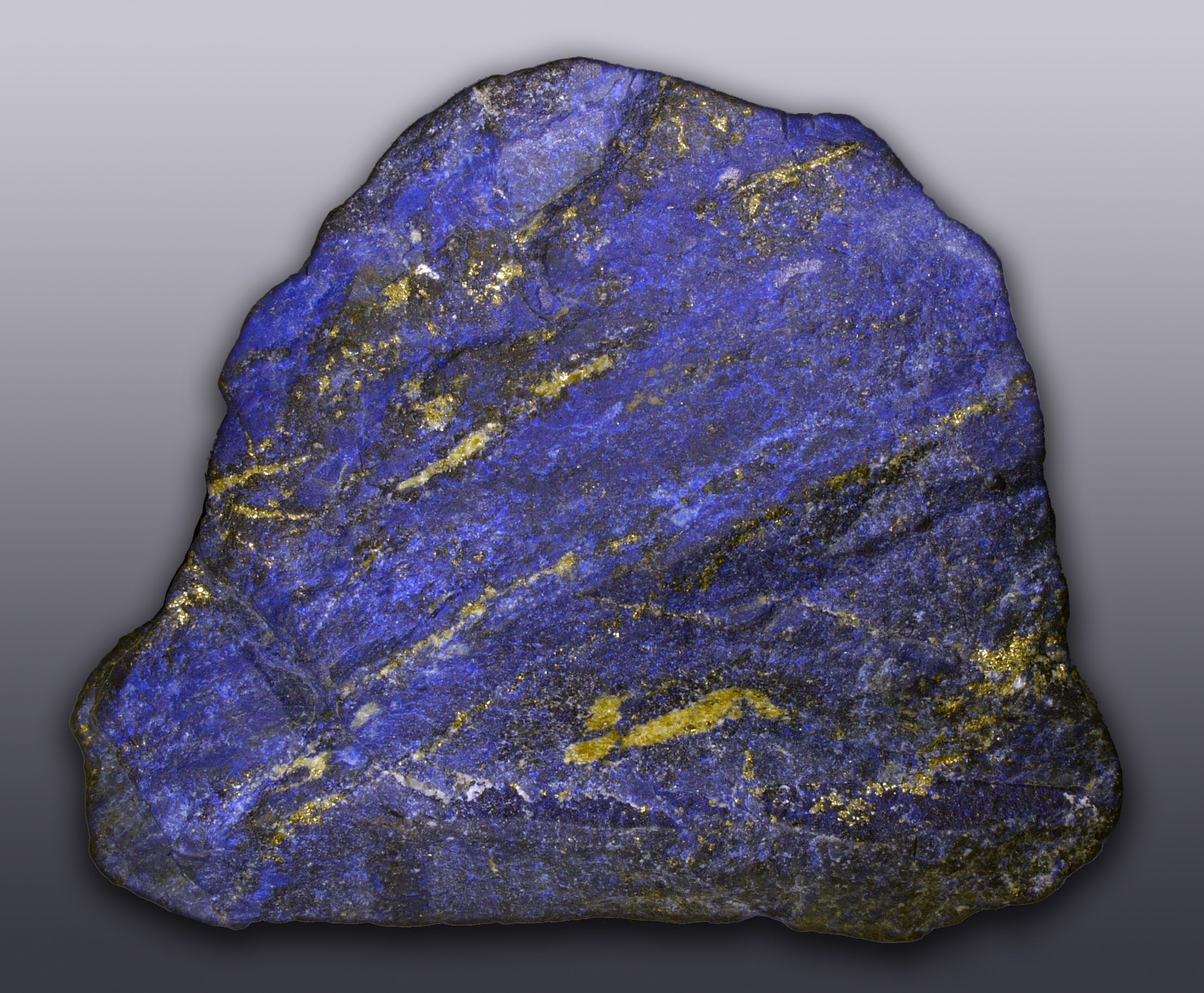 A piece of Lapis Lazuli