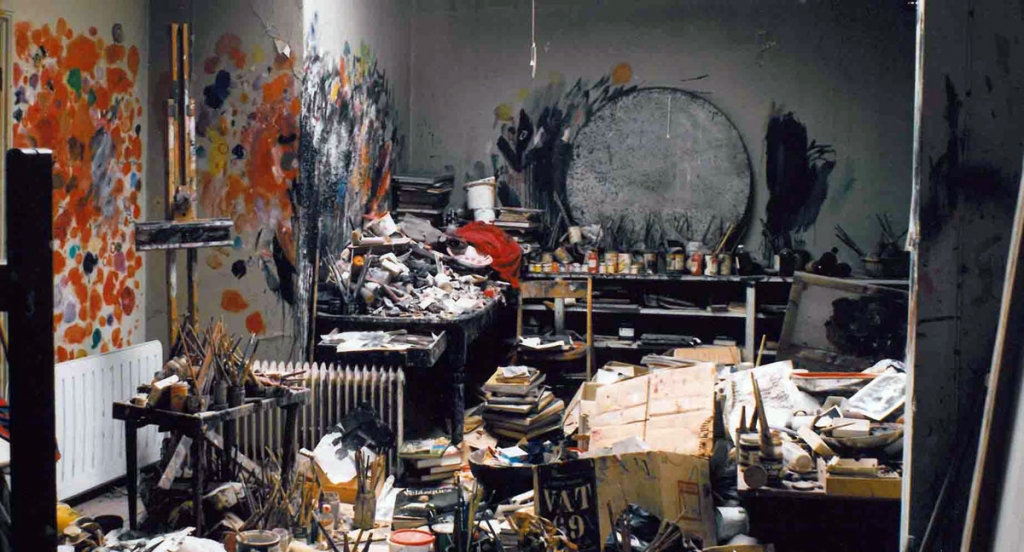 ––Francis Bacon’s studio – Hugh Lane, Dublin