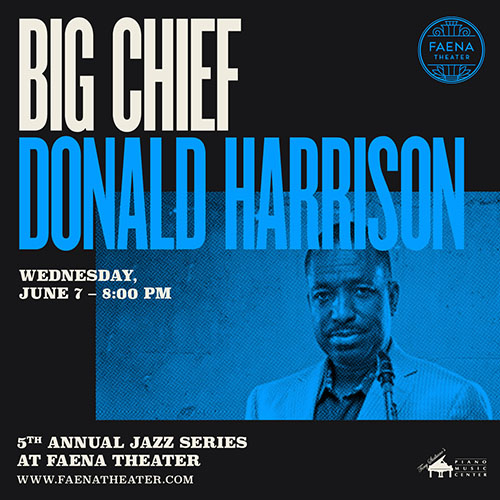 BIG CHIEF DONALD HARRISON