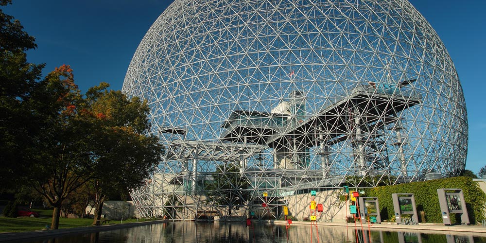 Biosphere structure