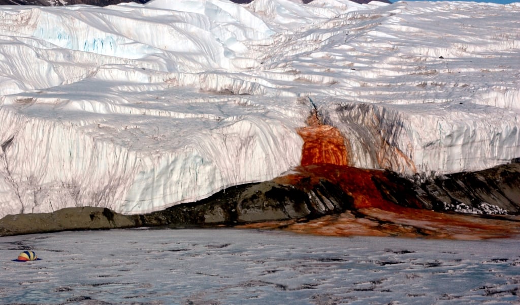 blood falls antarctica