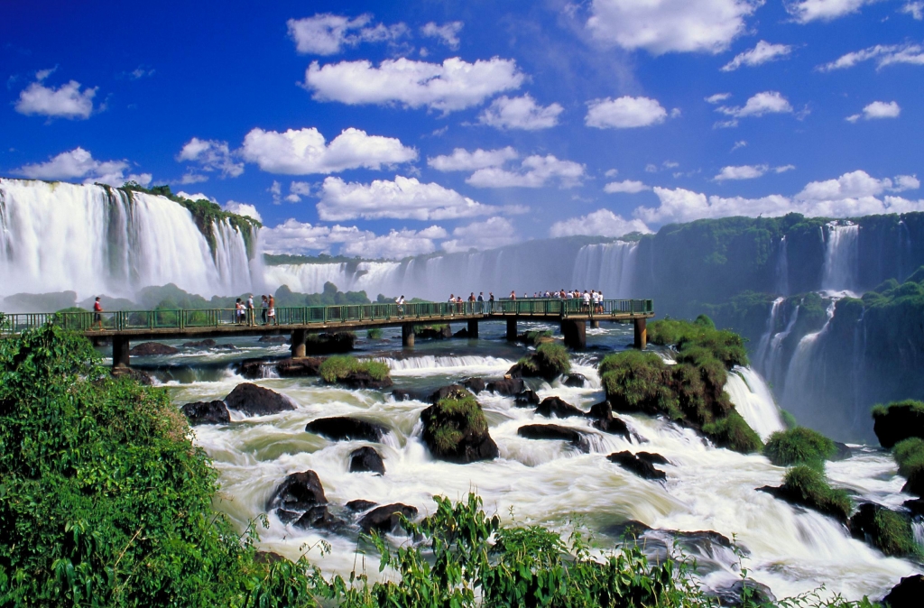 Iguazú Falls in Argentina
