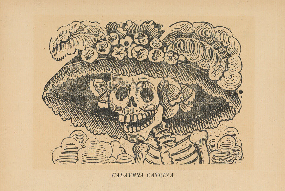 catrina guadalupe posadas 