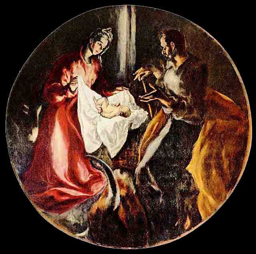 The Nativity, El Greco, 1603-1605