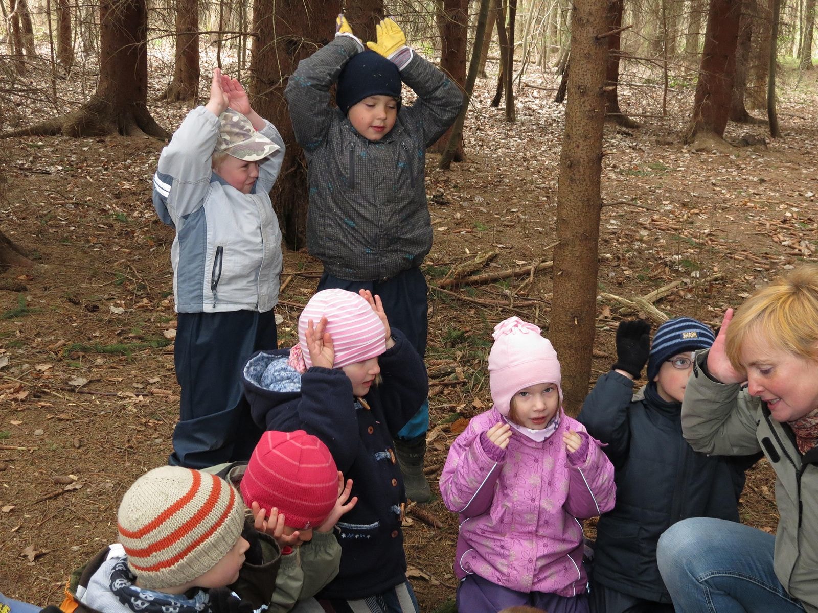 Waldkindergarten, Munich – Germany.