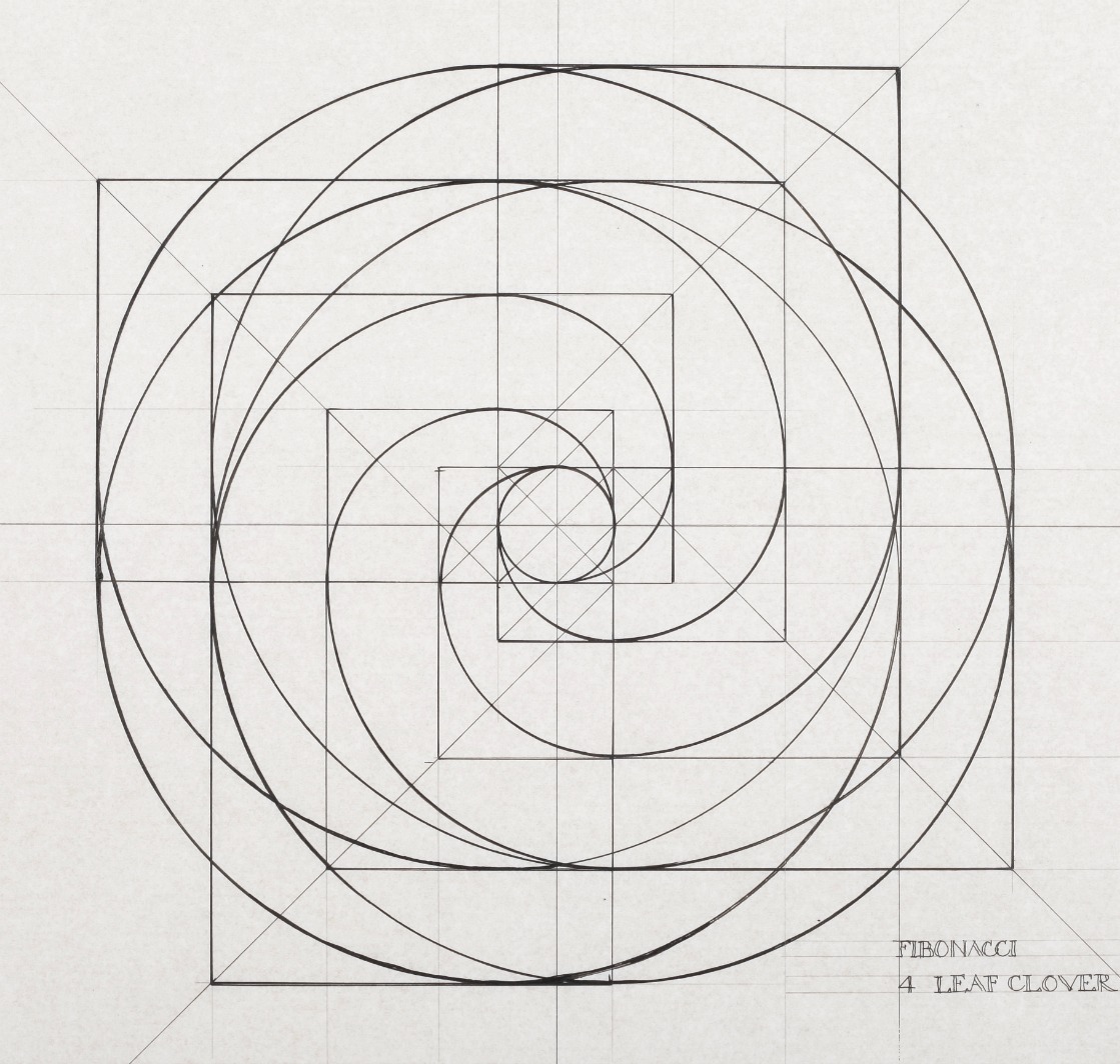 fibonaccis four leaves clover