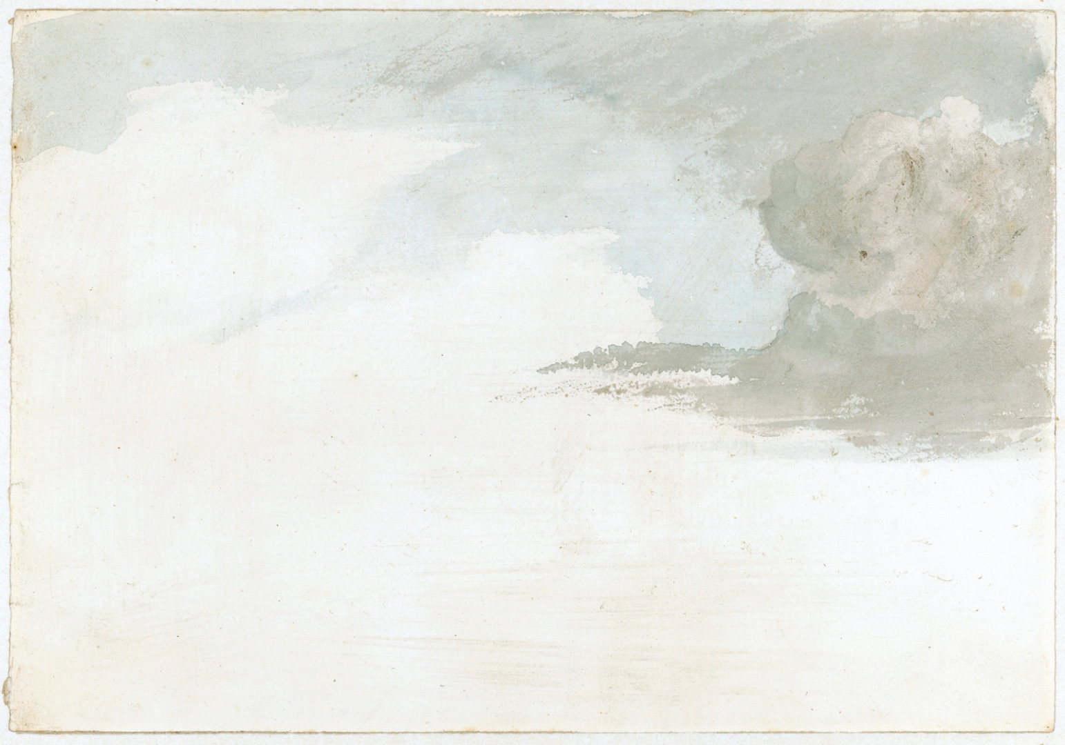 Painting of cloud by Luke Howard