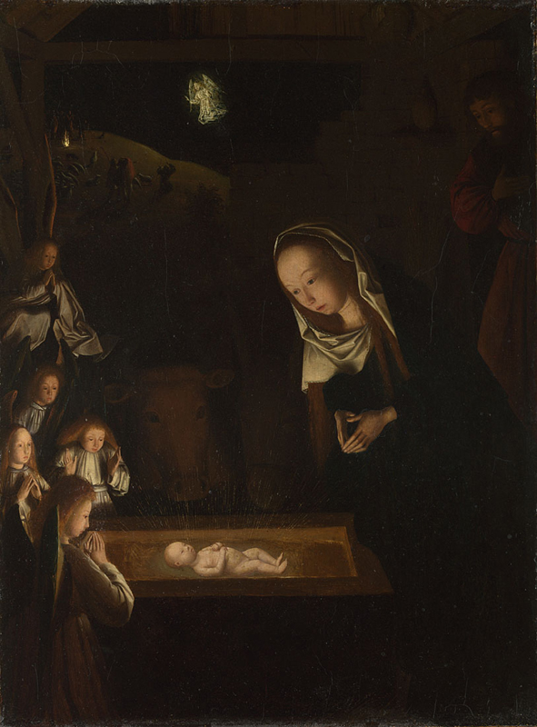 3. Nativity at Night, Geertgen tot Sint Jans, 1490