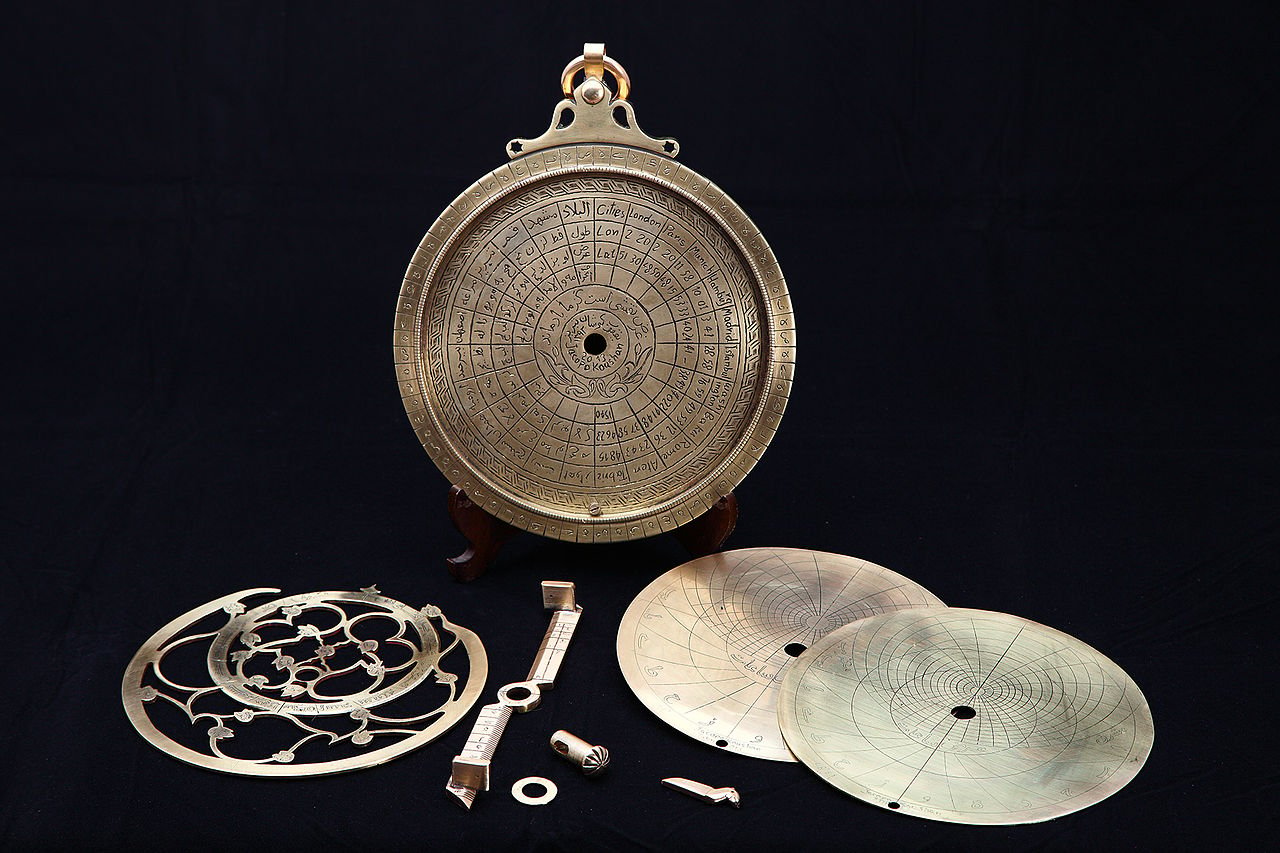 Iranian astrolabe