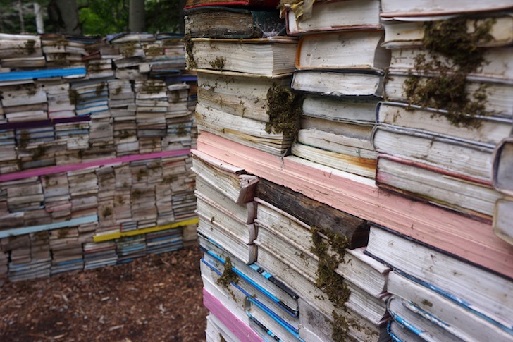 Quebec Book Garden