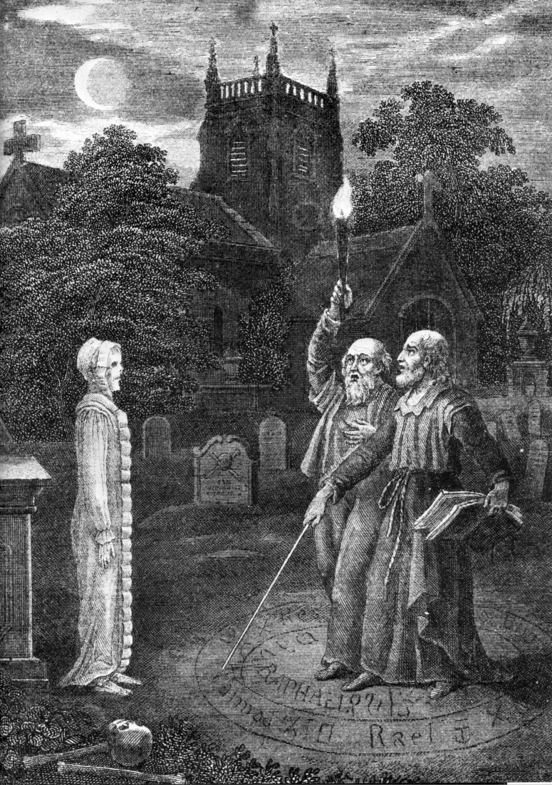 John Dee and Edward Keeley