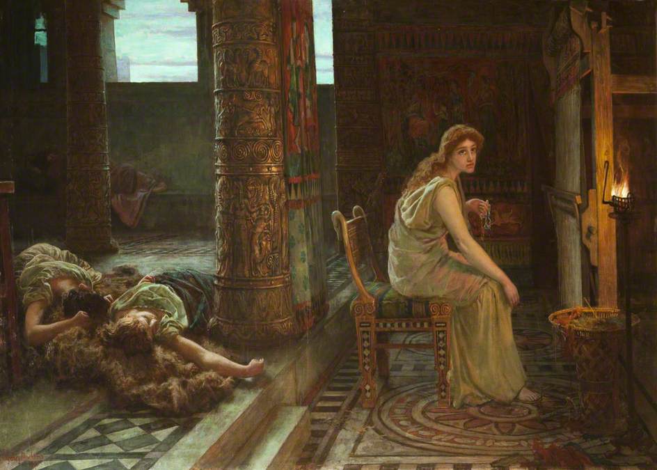 Penelope's Complex painting