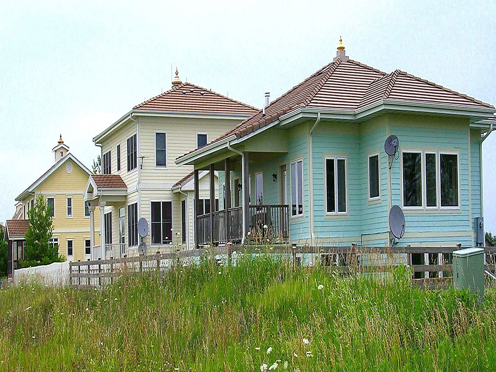 Houses at Maharishi Vedic City