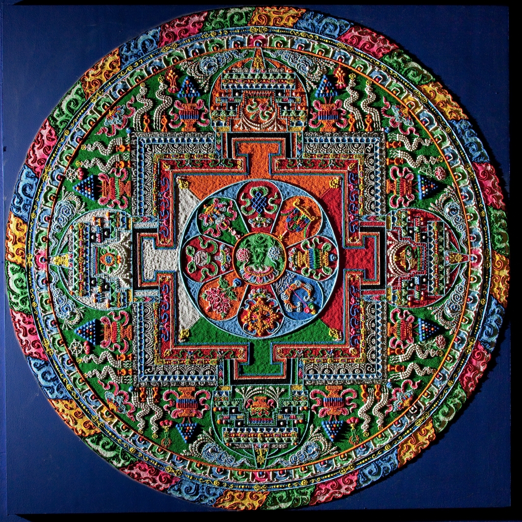 An intricate mandala