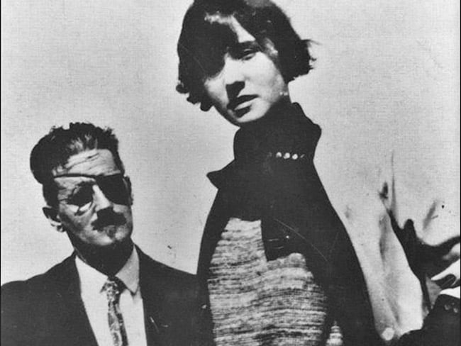 James Joyce and Nora Barnacle