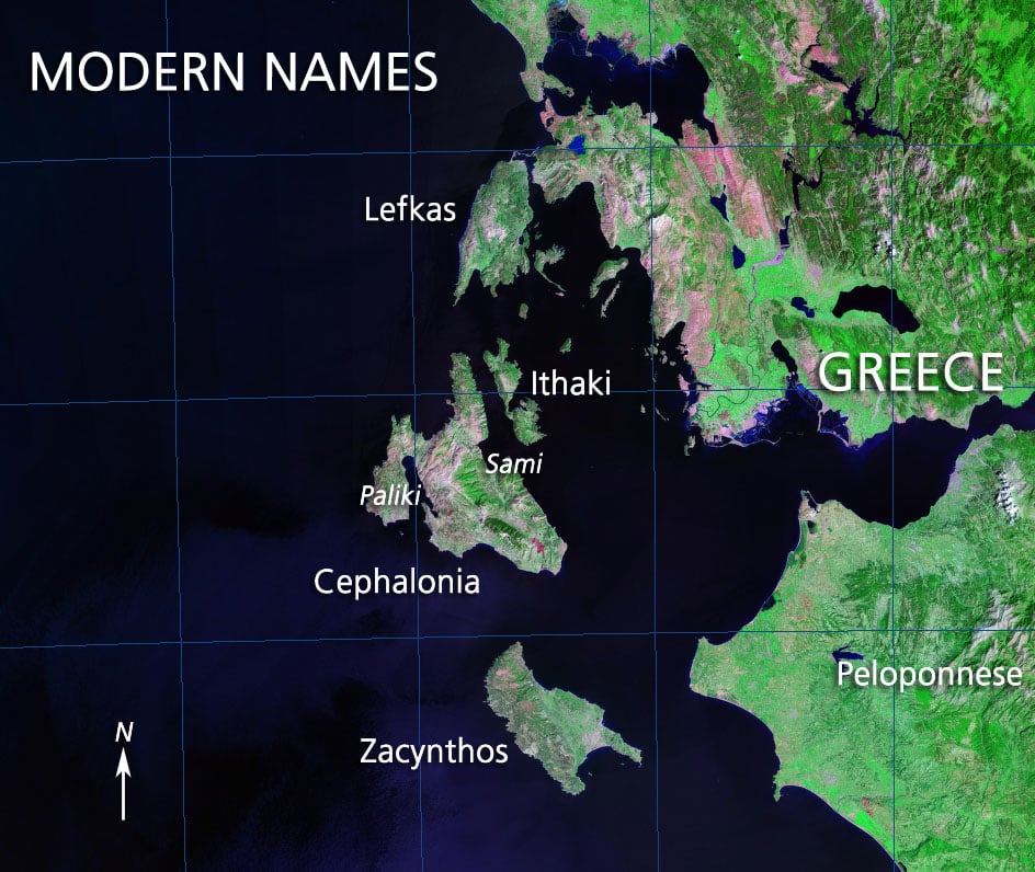 Modern Names Odysseus Unbound