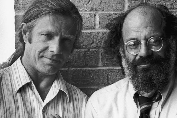 Allen Ginsberg and Peter Orlovsky