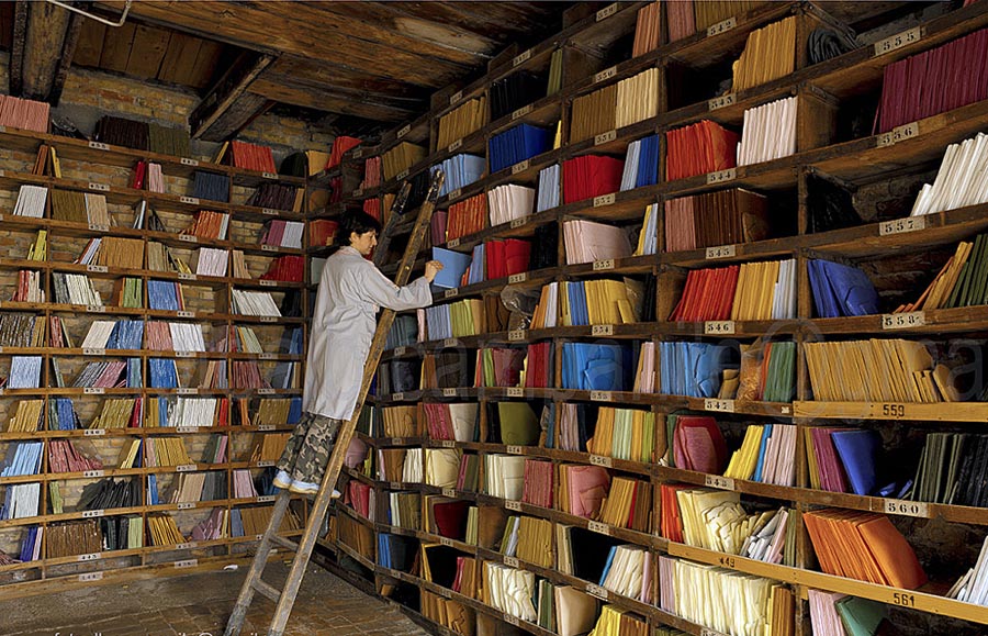 Orsoni’s color library