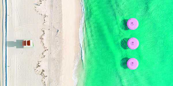 PINK MEDITATION BUOYS 