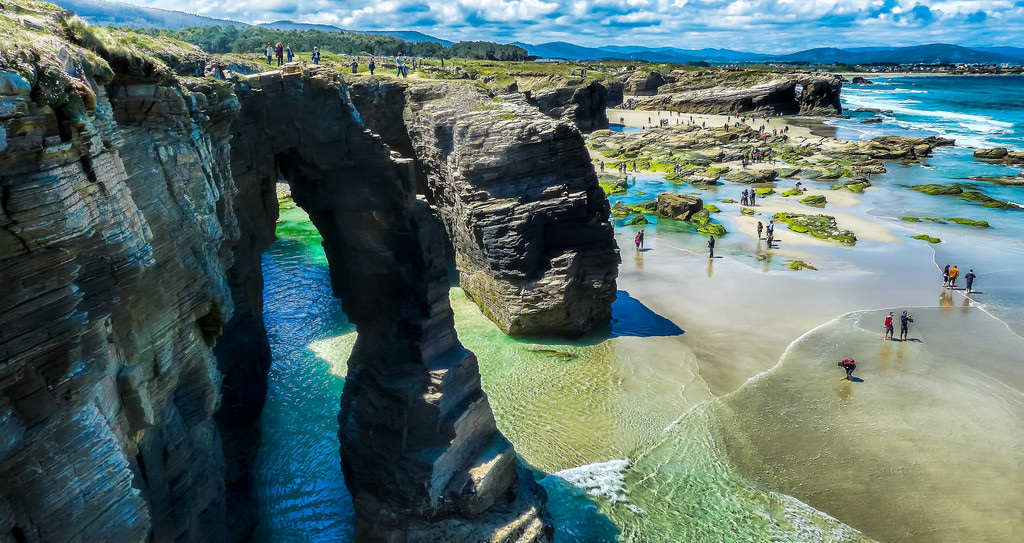 Cathedral Beach