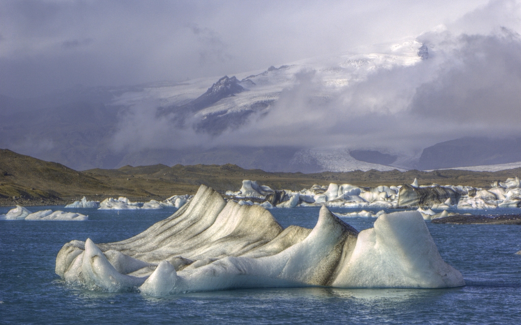 Jökulsárlónin Iceland