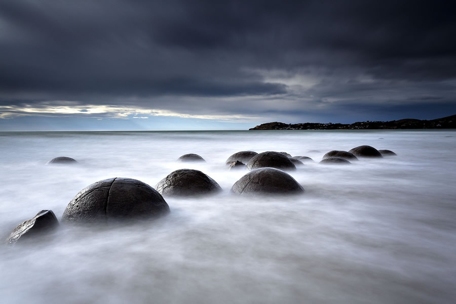 Koekohe in New Zealand